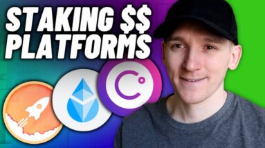 Best Crypto Staking Platforms That Pay You Money!