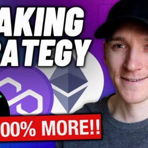 BEST Crypto Staking Strategy I EVER Found for 2022!!