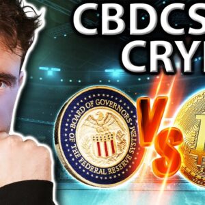 CBDCs Vs. Cryptocurrencies: Side-by-Side Comparison!!
