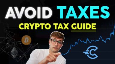 How To Avoid Crypto Taxes: Ultimate Crypto Tax Guide 2022