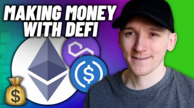 What is DeFi? Making Money with Decentralised Finance