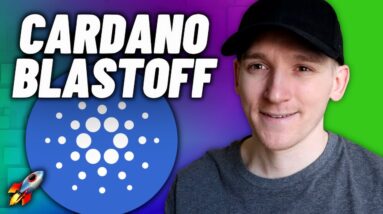 Cardano ADA BLASTING Off!! (June 2022 Upgrades)