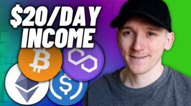 How to Make $20/day Crypto Passive Income in a Bear Market