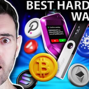 Top 5 BEST Hardware Wallets: Which Are The SAFEST?!