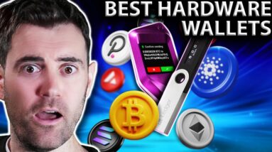 Top 5 BEST Hardware Wallets: Which Are The SAFEST?!