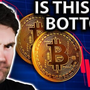 Was This The Crypto BOTTOM?! Are We Heading LOWER?! 📉