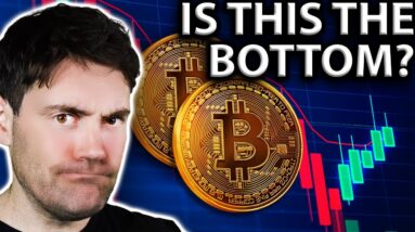 Was This The Crypto BOTTOM?! Are We Heading LOWER?! 📉