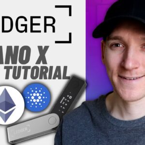 Ledger Nano X Setup Tutorial (Ledger Live & Ledger MetaMask)