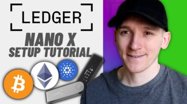 Ledger Nano X Setup Tutorial (Ledger Live & Ledger MetaMask)