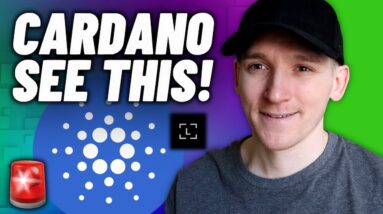 Cardano ADA: THIS Will Change EVERYTHING!!