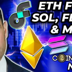 Crypto News: ETH Forks, SOL, FLOW, Hacks, Conflict & MORE!