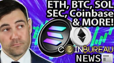 Crypto News: ETH Merge, SOL, BTC, SEC Lawsuit, Macro & More!!