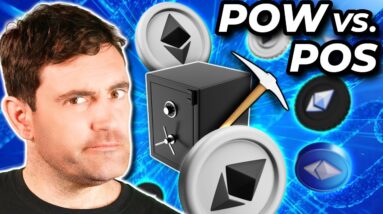 Crypto Report You Have To See! PoS vs. PoW & Potential Risks!