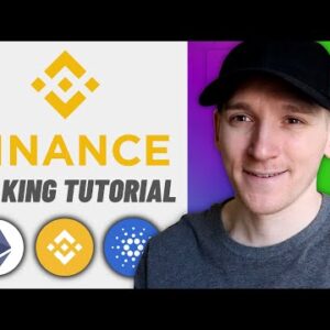 Crypto Staking on Binance Tutorial (Step-by-Step)