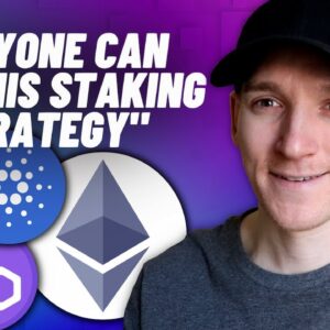 Best Crypto Staking Passive Income Strategy Anyone Can Follow