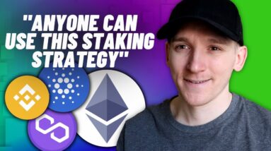 Best Crypto Staking Passive Income Strategy Anyone Can Follow