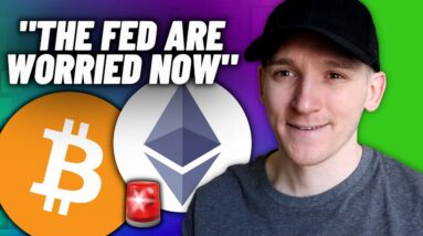 Crypto: They Are Selling Everything | Fed Is Worried