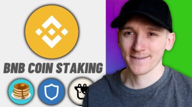 How to Stake BNB Coin!! (Best BNB Coin Staking Strategies)