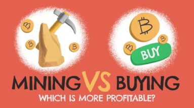 Mining Vs Buying Crypto - Which is more Profitable? (Free Spreadsheet)