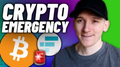 Crypto Absolute Emergency!! [FTX Binance]