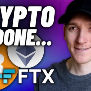 Crypto Absolutely DONE [See What FTX Were Doing...]
