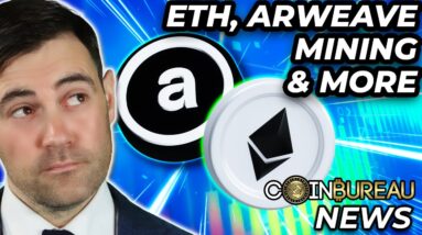 Crypto News: ETH Updates, Arweave, Fed Hikes, Twitter & More!!