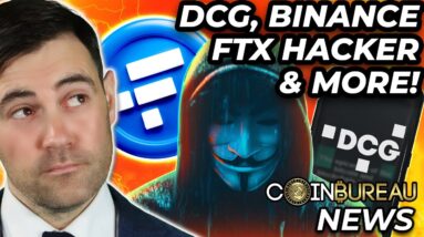 Crypto News: SBF, FTX Hacker, Binance, DCG, Social Media Risk & More!!