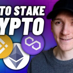 How to Stake Cryptocurrency (Crypto Passive Income Explained)