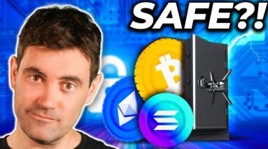 Is Your Crypto SAFE!? Here's How To Self Custody It NOW!!