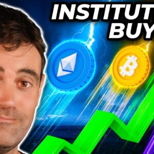 Report: Institutions Want Crypto!? You Won't Believe This!!