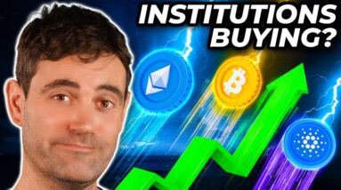 Report: Institutions Want Crypto!? You Won't Believe This!!