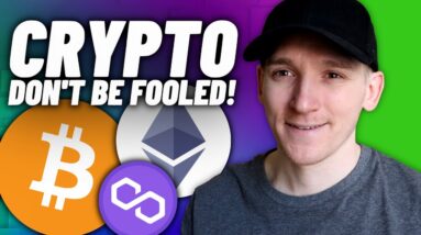 The Fed's Plan to Crash Crypto!! [MUST SEE Data]