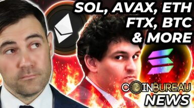 Crypto News: ETH, SOL, Bitcoin Accumulation, FTX, Oil Caps & More!