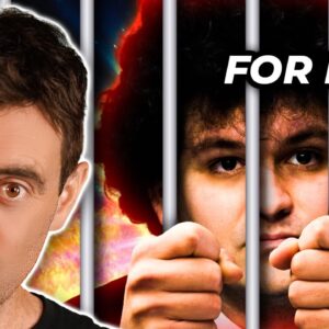SBF ARRESTED!! LIFE Behind Bars?! Here's What Could Happen!