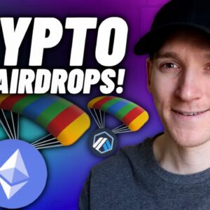 Crypto Airdrops 2023! (Best FREE Airdrop Crypto Guide)
