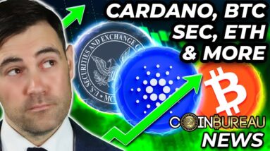 Crypto News: Cardano, Bitcoin, SEC Moves, Market Rally & More!