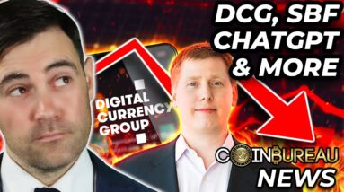 Crypto News: DCG, SBF in Court, Silvergate, OpenAI & More!!