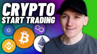How to Start Trading Crypto in 10 Steps!!