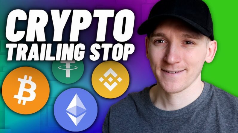 How to Use a Trailing Stop in Crypto (Binance, MEXC etc)