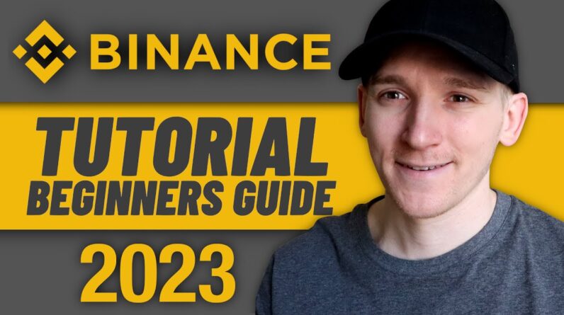 Binance Tutorial for Beginners 2023 (Trade Crypto on Binance)
