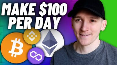 Simple Method $100 a Day Trading Cryptocurrency As a Beginner