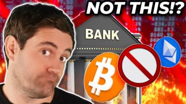 The WAR On Crypto! Operation "Chokepoint 2.0" Has Begun!