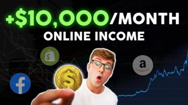 Smartest Route To $10,000/Month In Online Income In 2023