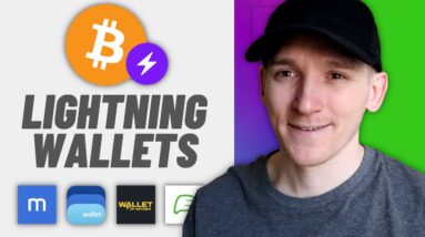 Top 5 BEST Bitcoin Lightning Wallets 2023!!