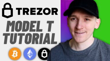 Trezor Model T Tutorial (How to Setup Trezor Model T & Trezor Suit)