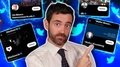 BEST Crypto Twitter Accounts: The Top People To Follow!!