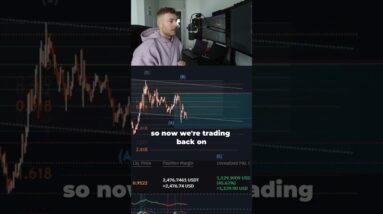 LIVE TRADING CRYPTO - Cardano $1,645 profit