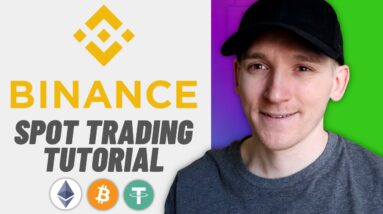 Binance Spot Trading Tutorial (How to Trade on Binance)