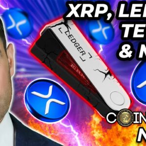 Crypto News: Ledger, Tether's BTC, XRP, RNDR, INJ & MORE!