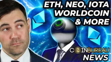 Crypto News: WorldCoin, EU Censorship, Ethereum, NEO & MORE!